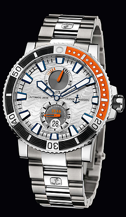 Replica Ulysse Nardin Marine Diver Titanium 263-90-7M/91 replica Watch